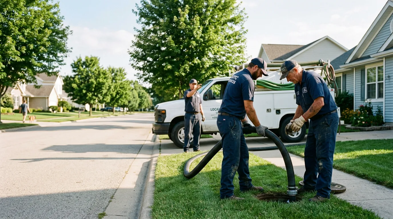 Septic Tank Pumping in Mendon, MO near me